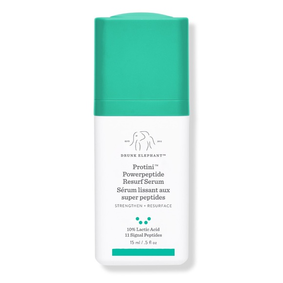 Drunk Elephant Protini Peptide Resurfacing Serum Travel Size 🐘💧 NEW - Picture 1 of 8